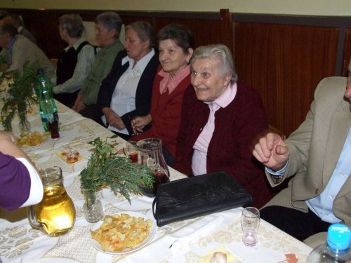 Beseda s důchodci - 11.12.2010